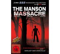 Sargent,Kristin - The Manson Massacre (Limited Edition) (3 Dvds)
