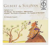 Sargent,Malcolm - Gilbert & Sullivan Highlights