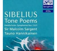 Sargent - Tone Poems/Sinfonie Nr.2+5/+