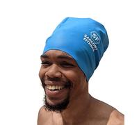 Sargoby Fitness Cuffia da nuoto per dreadlocks e trecce Progettata per acconciature voluminose e spesse come dreadlocs, rasta, trecce, dreads, locs e afro.