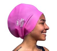 Sargoby Fitness Cuffia da nuoto per dreadlocks e trecce Progettata per acconciature voluminose e spesse come dreadlocs, rasta, trecce, dreads, locs e afro.