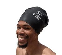 Sargoby Fitness Cuffia da nuoto per dreadlocks e trecce Progettata per acconciature voluminose e spesse come dreadlocs, rasta, trecce, dreads, locs e afro.