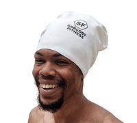 Sargoby Fitness Cuffia da nuoto per dreadlocks e trecce Progettata per acconciature voluminose e spesse come dreadlocs, rasta, trecce, dreads, locs e afro.