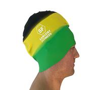 Sargoby Fitness Cuffia da nuoto per dreadlocks e trecce Progettata per acconciature voluminose e spesse come dreadlocs, rasta, trecce, dreads, locs e afro.