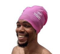 Sargoby Fitness Cuffia da nuoto per dreadlocks e trecce Progettata per acconciature voluminose e spesse come dreadlocs, rasta, trecce, dreads, locs e afro.