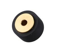 Sarhula 2.0mm/2.5mm Cuscinetto In Gomma Pinch Roller Tape Player Cuscinetto Cinghia Di Pressione Ruota Per Cassette Registratori A Nastro Portatile Apparecchiature Video Parte
