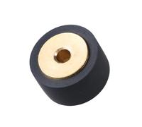 Sarhula 2.0mm/2.5mm Cuscinetto In Gomma Pinch Roller Tape Player Cuscinetto Cinghia Di Pressione Ruota Per Cassette Registratori A Nastro Portatile Apparecchiature Video Parte