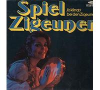 Sari Barabas - Various - Spiel Zigeuner - So Klingt's Bei Den Zigeunern - Maritim - 47 226 NU