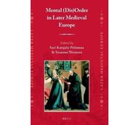 Sari Katajala-Peltom Mental (Dis)Order in Later Medieval Euro (Copertina rigida)