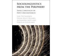 Sari Pietikäinen Alexandra Jaffe Helen Kel Sociolinguistics (Copertina rigida)