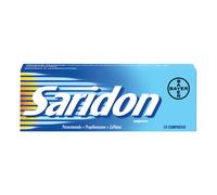 Saridon compresse