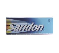 Saridon compresse