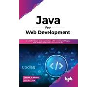 Sarika, Agarwal Vivek, Gupta Java for Web Development (Tascabile)