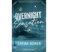 Sarina Bowen Overnight Sensation - A Brooklyn Hockey Novel (Tascabile)