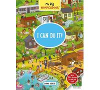Sarina Jödicke My Big Wimmelbook - I Can Do It (Libro di cartone)