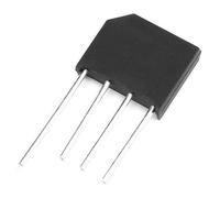 Sarini 10 Pezzi KBL410 diodo raddrizzatore a Ponte 4A 1000V monofase Onda Intera 4 Amp 1000 Volt diodi elettronici al silicio per la conversione di Potenza rettifica