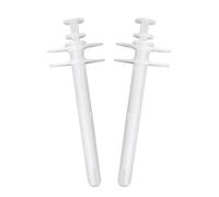 Sarini 2PCS Mangiatoia per Pillole per Animali Domestici Pratico Strumento per l'alimentazione della Medicina del Cane per Gattini Cuccioli Cani Gatti Animali Appena Nati