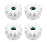 Sarini 4 Pezzi di Ricambio per mocio Rotante, Cuscinetto Frizione per Secchio Rotante, Cuscinetto unidirezionale per Riparazione Pedale pignone, Ricambio per mocio Rotante Vileda e Altri