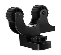 Sarini 4 Pezzi Supporto per pagaia da Kayak Estivo Accessori per Montaggio su Binario Supporto per Remi Nero per riporre Rapidamente la pagaia Organizzatore Essenziale per Attrezzatura da Pesca