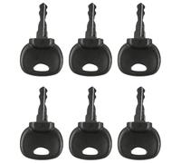 Sarini 6 Chiavi di accensione per 14607 14707 14603 JCB Bobcat Construction Truck BOMAG MANIT Chiavi per escavatori Attrezzature Pesanti Caricatore gommato
