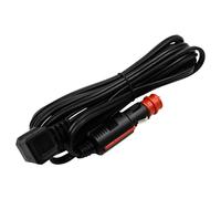 Sarini Adattatore di alimentazione CC 12V/24V Caricabatteria da auto, cavo di prolunga per frigorifero automatico per Alpicool CF35 CX30 CX40 T36 G22 Frigo per auto Waeco CFX-35 CDF-36 CDF-26 CF-50