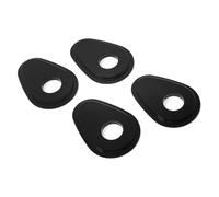 Sarini Adattatore per indicatori di direzione Anteriori per Moto, 4 Pezzi, per Yamaha YZF-R1 YZF-R6 FZ6 FZ1 Fazer (SA1401)