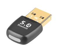 Sarini Adattatore USB Bluetooth 5.4 per PC Windows 11 10 8.1 Ricevitore dongle