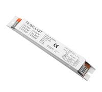 Sarini Alimentatore Elettronico per Lampada Fluorescente T8 220-240V AC 2x18W Ampio Voltaggio