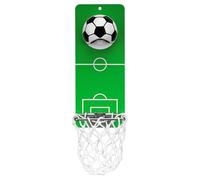 Sarini Apribottiglie Magnetico con Raccoglitore, apribottiglie in Metallo da Parete per Calcio, novità Idee Regalo per Birra per Uomini papà Marito Lui, Perfetto per Accessori Bar di casa, Pub