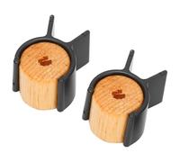 Sarini Arricciabarba, Manubrio, Baffi, modellatore, Strumento per Lo Styling dei Baffi, per Barba riccia e Baffi a Manubrio, con metodo di Torsione e Clip Facile