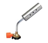 Sarini Bruciatore per Erbacce a Cartuccia di Gas, Pistola a spruzzo in Acciaio Inossidabile, lanciafiamme a Cassetta, Ideale per diserbo e Accendino per Barbecue