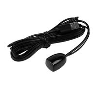 Sarini Cavo ripetitore prolunga Telecomando a infrarossi IR - Blaster IR da 3,5 mm per Set-Top Box, dispositivi BT e sistemi Home Theatre - Estende la Portata del Telecomando