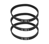 Sarini Cintura per Pulizia tappeti 3 Pezzi 1606418 Cinghia dentata per detergente per tappeti per Animali Domestici Compatibile con Bissell ProHeat 2X Revolution 1548 15481 15482 15483 15484 15489