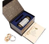 Sarini Codice da Vinci Mini Cryptex per Natale, San Valentino, Regali di Compleanno più interessanti per Fidanzato e Fidanzata, rompicapo con Serratura