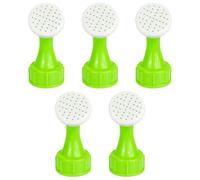 Sarini Confezione da 5 irrigatori per Bottiglie Fai da Te Piccolo annaffiatoio irrigatore per Piante in plastica Adatto per Bere Bottiglie Semi piantine irrigazione del Giardino