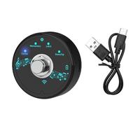 Sarini Controller Midi Bluetooth a Pedale Pedale Midi Ricaricabile Portatile Controller di Effetti Software Midi Wireless