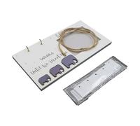 Sarini Cornici per Foto per la Prima scansione, Regali per l'annuncio della Gravidanza, Settimane per Il Conto alla rovescia della Cornice per ecografia, Foto ad ultrasuoni per la Mamma Incinta