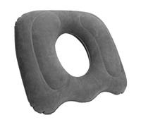 Sarini Cuscino Gonfiabile per emorroidi - Cuscino Gonfiabile per Sedile a Ciambella, Ottimo per coccige, prostata, Sciatica, piaghe da decubito, Gravidanza Postpartum