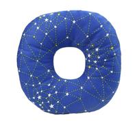 Sarini Cuscino per Piercing all'orecchio,Cuscino per Piercing per Chi Dorme sul Fianco,Cuscino a Ciambella per Piercing all'orecchio,Cuscino con Foro,Imbottitura Regolabile con Cerniera Invisibile