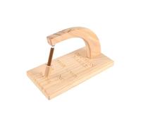 Sarini Decision Maker Chooser Ciondolo oscillante Magnetico Creativo in Legno per facilitare Il processo decisionale e la Pianificazione Accessori da scrivania per l'uso Quotidiano in Ufficio