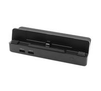 Sarini Dock di Ricarica Convertitore Video OLED con Porta Ethernet,Porte 4K HDMI 2.0,USB 2.0,Accessorio Supporto Dock per Dock TV per Nin-tendo SW-Itch/OLED