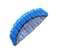 Sarini Emozionante Aquilone parafoil da Esterno da 2,5 m - Aquilone da Spiaggia con Paracadute acrobatico a Doppia Linea per emozionanti Avventure di Volo