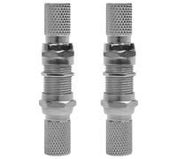 Sarini Kit di Giunzione Adatto per unire o prolungare Cavi TV satellitari e Via Cavo coassiali CT100 e RG6. Il Kit Contiene 4 Viti sui connettori F e 2 accoppiatori in Linea F