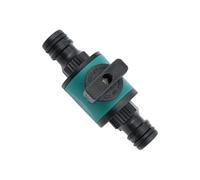 Sarini Kit valvola di intercettazione a sgancio rapido in Linea per Hozelock - Valvole di intercettazione per Tubi da Giardino - Resistente,Adatto a Tutti i connettori Femmina Hozelock