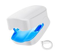 Sarini Lampada per Terapia della Luce per Unghie Lampada germicida UV per Il Trattamento fungino delle Unghie dei Piedi Infezioni dell'unghia del Piede della Mano Onicomicosi Trattamento domiciliare