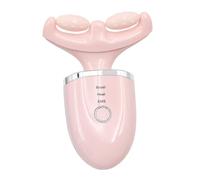 Sarini Massaggiatore Viso,massaggiatore Cura Collo,Dispositivo di Bellezza 45°C con 3 modalità per rassodare la Pelle,Massaggio EMS,rassodante Viso e Collo con Rullo Incluso