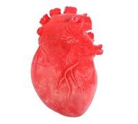 Sarini Oggetti di Scena per scherzi a Forma di Cuore Squishy - Giocattoli per alleviare Lo Stress e l'ansia, scherzi in casa stregata, Ornamenti per organi per Feste e Festival Cosplay di Halloween