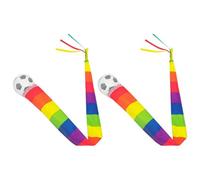 Sarini Palla Arcobaleno Morbida con Cattura dell'arcobaleno,Gioco da lanciare e catturare all'aperto Palla Arcobaleno con la Coda Gioco di cometa Arcobaleno per Ragazze