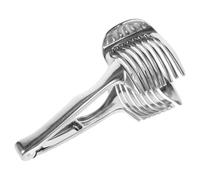 Sarini Porta affetta-Pomodoro e Limone, Taglia Frutta con Manico, Strumento Multiuso per affettare Frutta, Porta Patate e Limone, Fermaglio Rotondo per Frutta e Verdura dalla Buccia Morbida