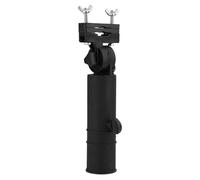 Sarini Portaombrelli per Carrello da Golf, Portaombrelli Universale per Carrello da Golf con Angolo Regolabile, Portaombrelli Nero per Maniglie di Carrello da Golf,Sedia da Spiaggia per Pesca
